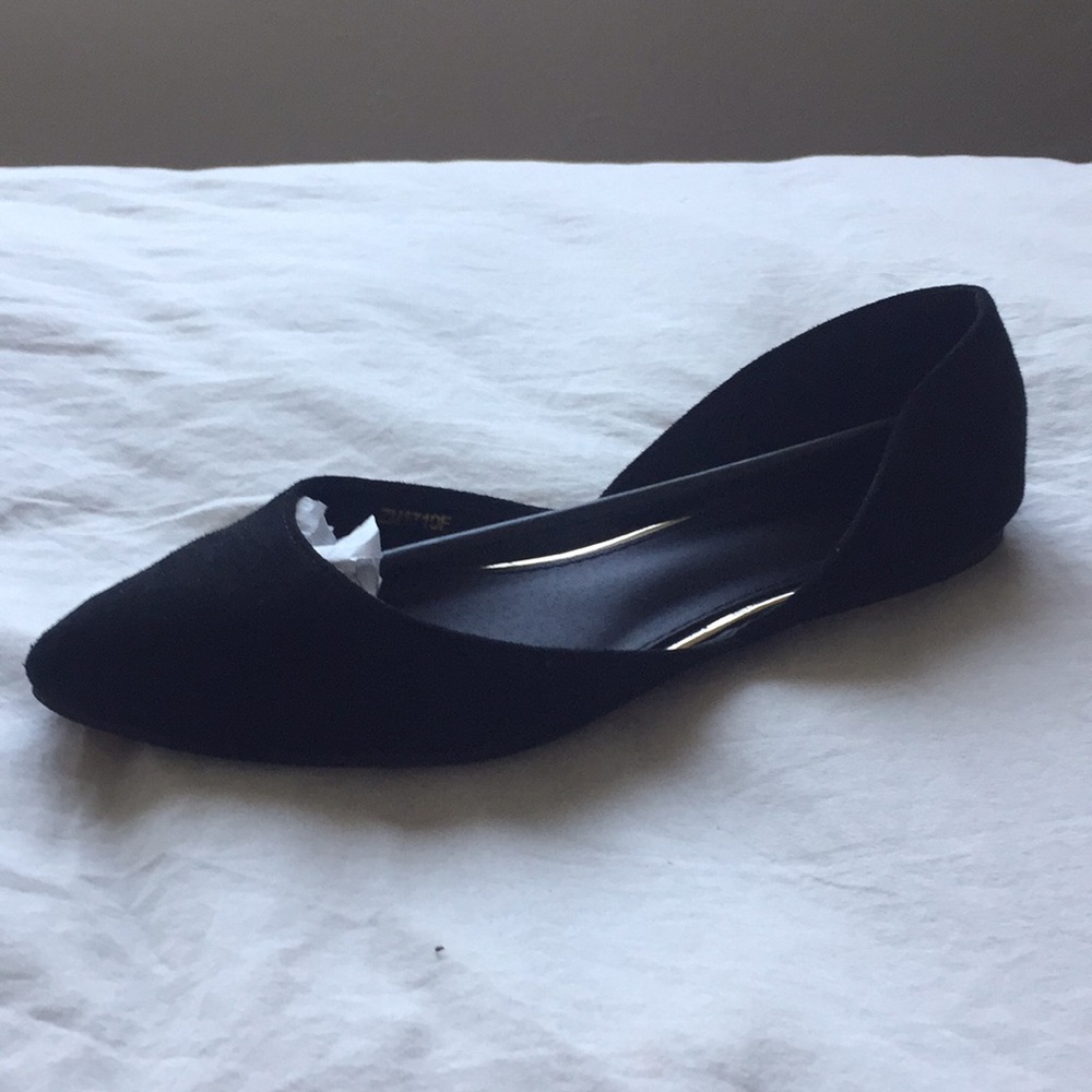 Black flats